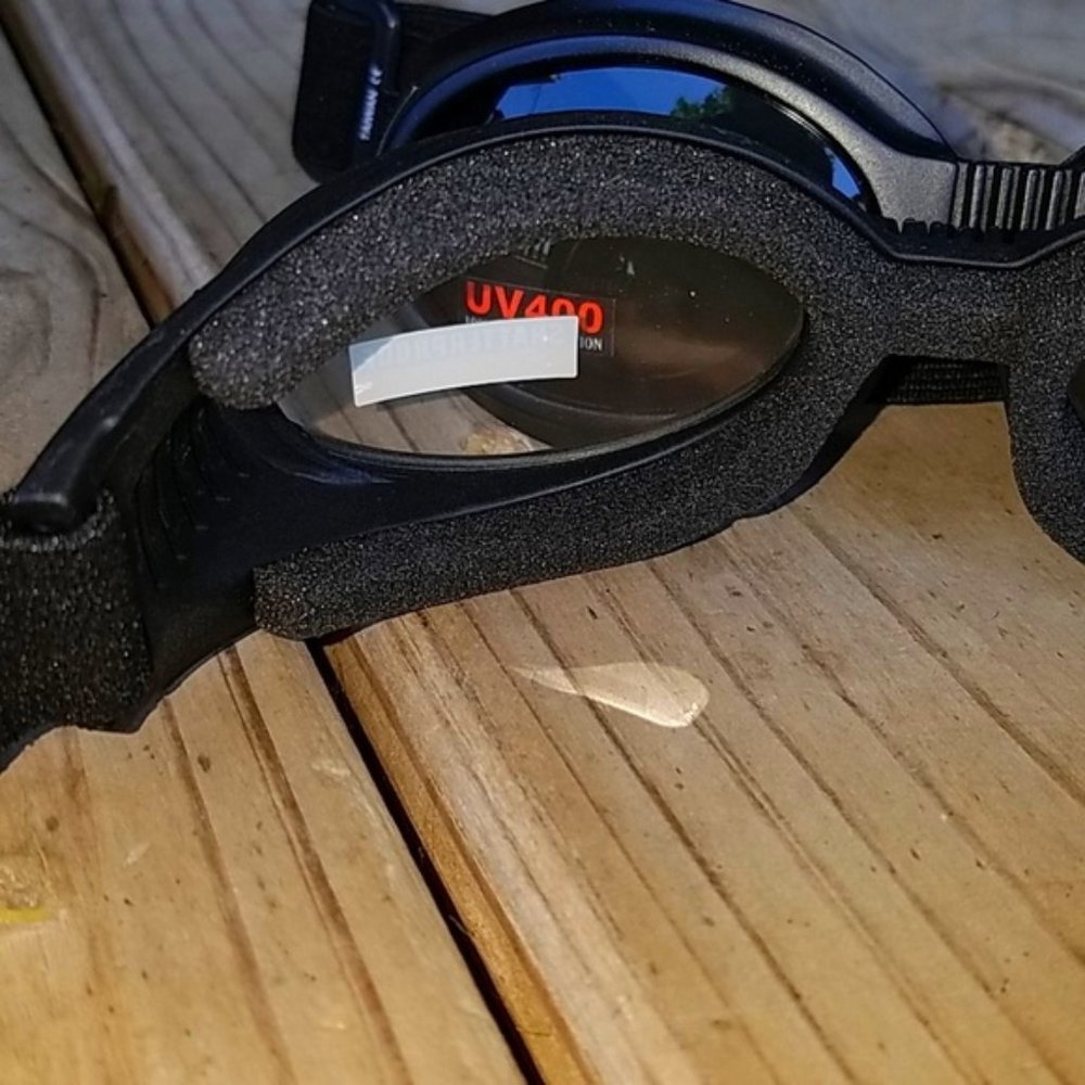 2 motorcycle goggles - Picture 4 of 4